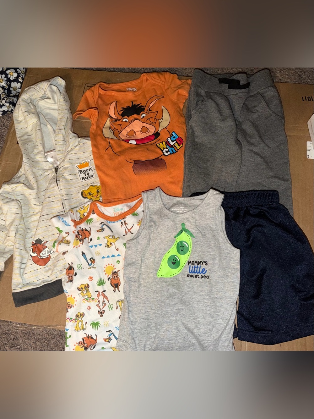 Boys 24 months and 2T clothes